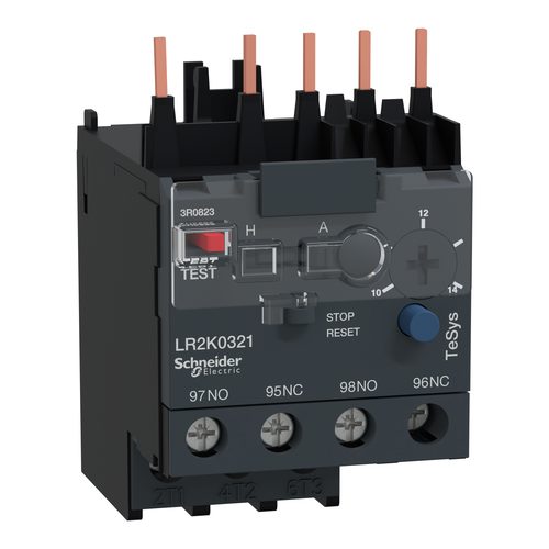 Thermal overload relay LR2K0321 10A, 690 V - Harvesso